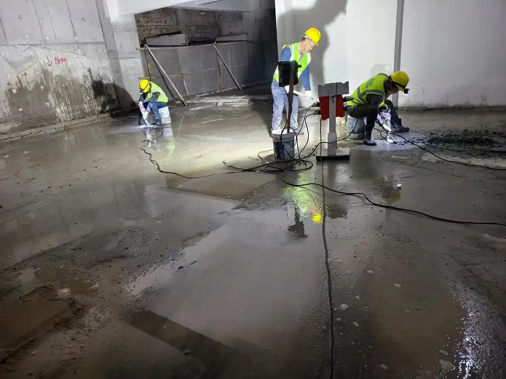 阜阳界首地下室堵漏